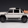 1:43 MERCEDES-Maybach G650 4х4 Landau (W463) (открытый) 2017 White