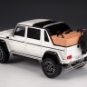 1:43 MERCEDES-Maybach G650 4х4 Landau (W463) (открытый) 2017 White