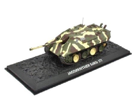 1:72 "Jagdpanther" (Sd.Kfz. 173) Западная Европа 1945