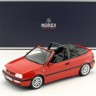 1:18 VW Golf III Cabriolet 1995 Red
