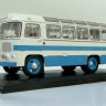 1:43 Павловский автобус 672 (бело-голубой)