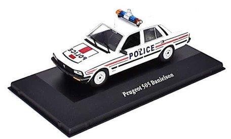 1:43 PEUGEOT 505 V6 Danielson "Police'' (полиция Франции) 1983