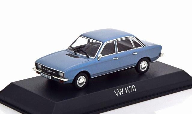 1:43 VW K70 1970 Light Blue Metallic