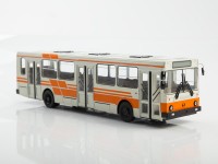 1:43 Ликинский автобус 5256, бело-оранжевый
