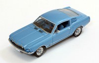 1:43 FORD MUSTANG GT Fastback 1967 Metallic Light Blue