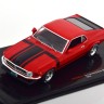 1:43 FORD Mustang Boss 302 1970 Red/Black