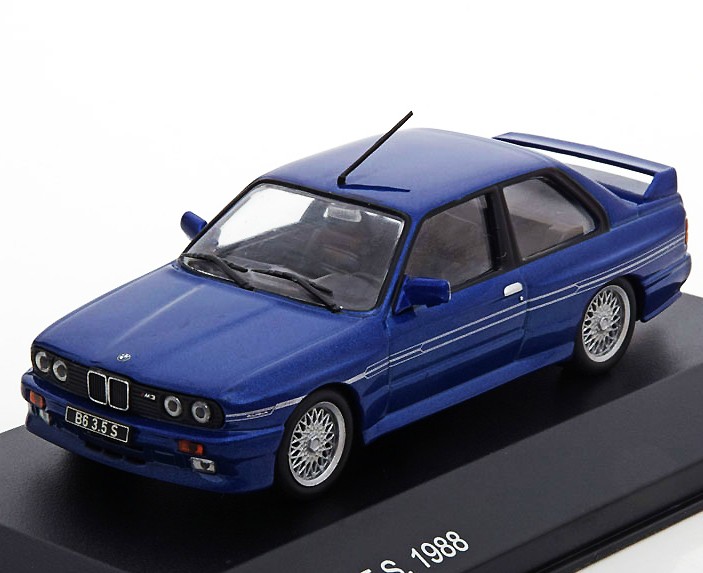 1:43 BMW Alpina B6 3.5S (E30) 1988 Metallic Blue