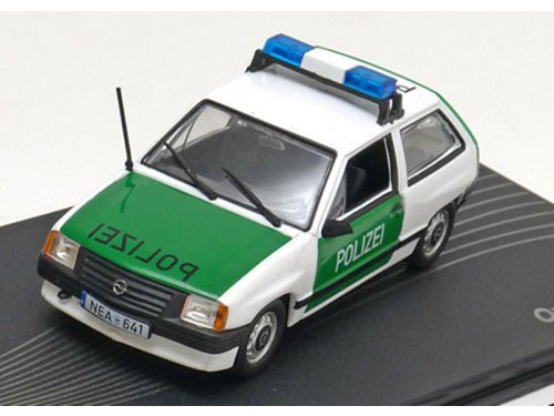 1:43 OPEL Corsa A "Polizei" (полиция Германии) 1982
