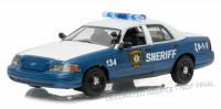 1:43 Ford Crown Victoria Police Interceptor "Rick and Shane's" 2001 (из т/с "Ходячие мертвецы")