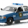 1:43 Ford Crown Victoria Police Interceptor 
