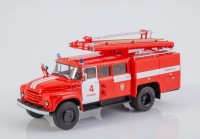 1:43 АНР-127Б(130) "Иваново", красный