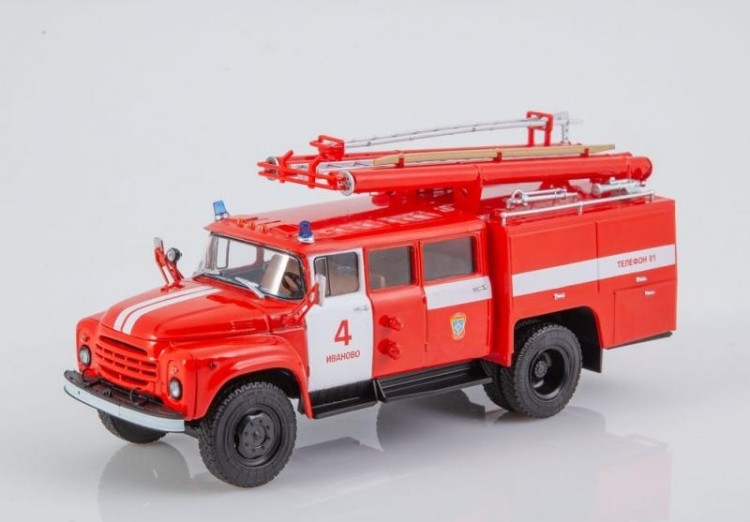 1:43 АНР-127Б(130) "Иваново", красный