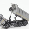 1:43 КАМский грузовик-6520 самосвал, серый