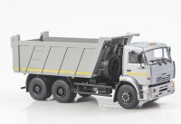 1:43 КАМский грузовик-6520 самосвал, серый