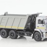 1:43 КАМский грузовик-6520 самосвал, серый
