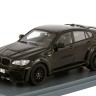 1:43 BMW X6M HAMANN Tycoon Evo 2011 Black Metallic/Dark Anthracite