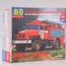 1:43 Сборная модель Пожарно-спасательный автомобиль ПСА-2 (4320)