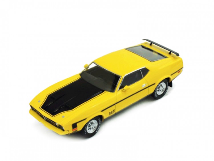 1:43 FORD Mustang Mach 1 1971 Yellow/Black