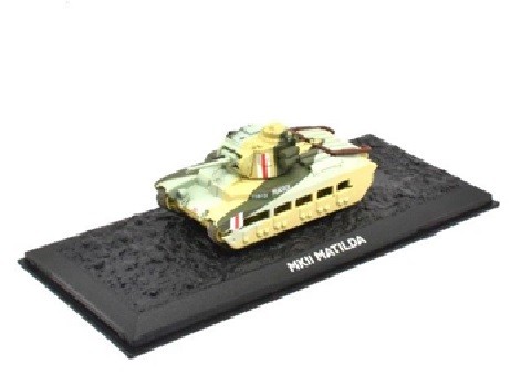 1:72 "Matilda" Mk.II Lybia 1941