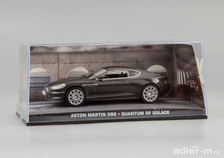 1:43 Aston Martin DBS из к.ф. "Quantum Of Solace" 2008 (black)