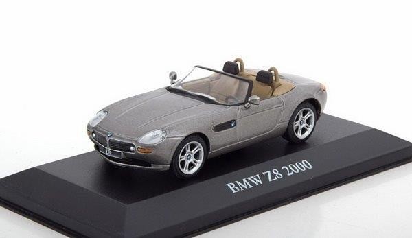 1:43 BMW Z8 2000 Grey