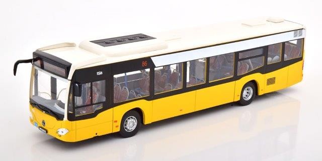 1:43 автобус MERCEDES-BENZ Citaro "Stuttgart" 2011 Yellow/Black