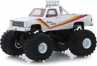 1:64 CHEVROLET K20 Silverado Monster Truck "Southern Sunshine" Bigfoot 1981