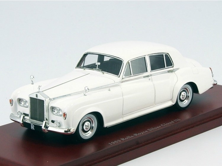 1:43 Rolls-Royce Silver Cloud III 1963 (white)