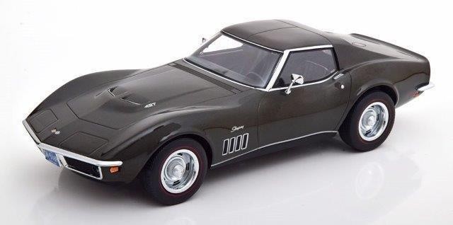 1:18 CHEVROLET Corvette C3 1969 Green Metallic
