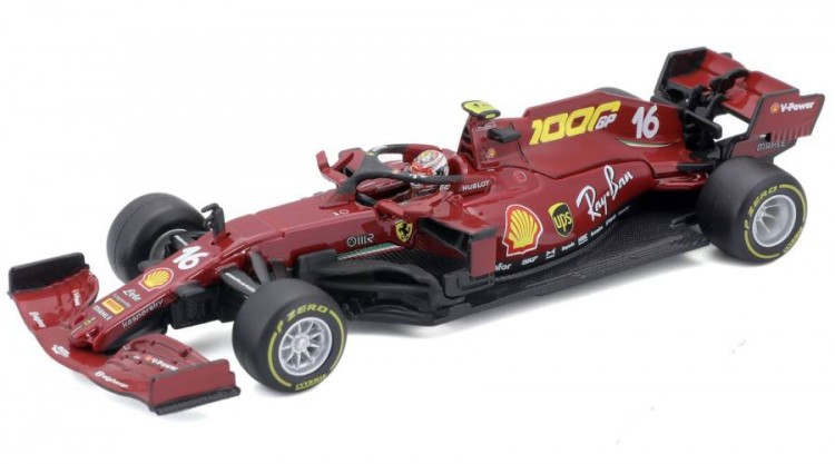 1:43 FERRARI SF1000 "Scuderia Ferrari" #16 Leclerc Formula 1 2020