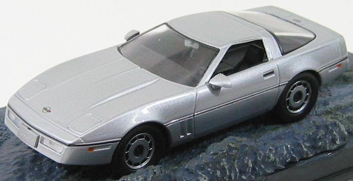 1:43 Chevrolet Corvette "A View to a Kill" 1983 Silver