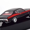 1:43 CHEVROLET Chevelle SS 1970 Black/Red