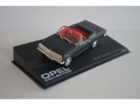 1:43 OPEL Rekord A Cabriolet 1963 White