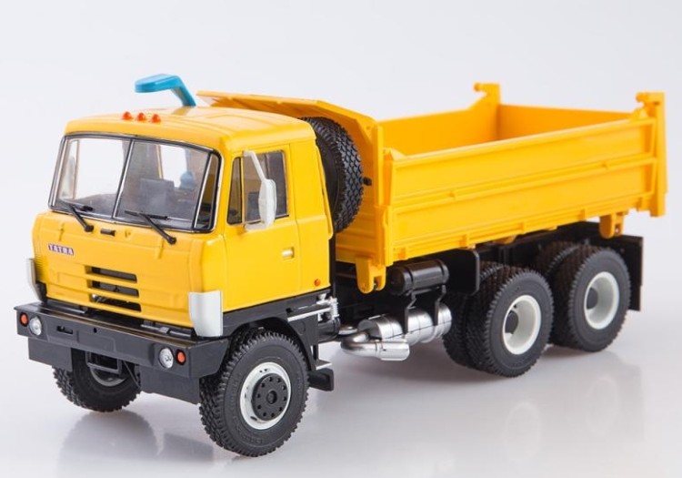 1:43 TATRA-815 S3, желтый