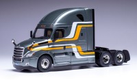 1:43 седельный тягач FREIGHTLINER Cascadia 2018 Grey Metallic 