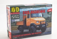 1:43 Сборная модель 95301ФА 1:43 Сборная модель 95301ФА