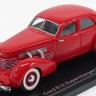 1:43 CORD 812 Supercharged Sedan 1937 Red