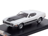 1:43 FORD Mustang Mach 1 1973 Silver/Black