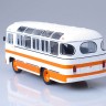 1:43 Павловский автобус 672М (бело-оранжевый)