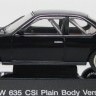 1:43 BMW 635 CSI plain body version [с открывающимся капотом] (dark blue)