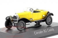 1:43 CITROEN B2 Caddy 1923 Yellow