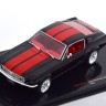 1:43 FORD Mustang Fastback 1967 Black/Red
