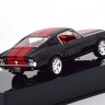 1:43 FORD Mustang Fastback 1967 Black/Red