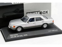 1:43 MERCEDES-BENZ 500 SE (W126) 1979 Silver