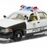 1:43 Ford Crown Victoria Police Interceptor 2000 (из к/ф 