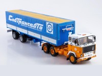 1:43 Volvo F89 c полуприцепом Fruehauf Savoyarde "Совтрансавто"