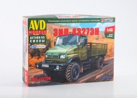1:43 Сборная модель ЗИЛ-43273Н