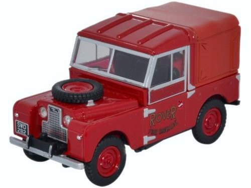 1:43 LAND ROVER Series 1 88" Hard Top "Rover Fire Brigade" (пожарный) 1950