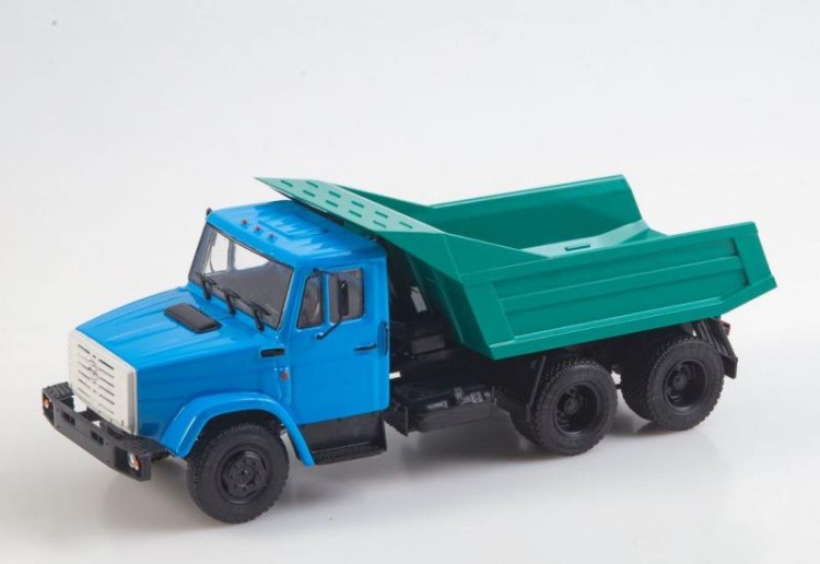 1:43 # 113 самосвал 4514(133Д42)