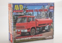 1:43 Сборная модель SKODA 110.850 SA8 1:43 Сборная модель SKODA 110.850 SA8